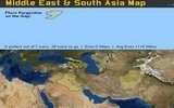 Middle East & South Asia Map