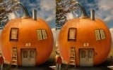 The pumpkin house