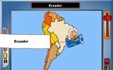 Geography Game - South America