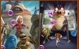 Monsters vs Aliens Similarities