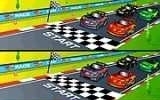 Racing Cartoon Differences