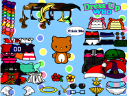 Kittie Dress Up Game