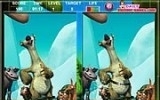 Ice Age The MeltDown - Spot the Difference