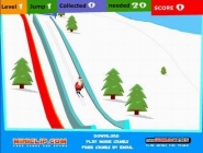 Santa Ski Jump