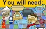 Ben and Small Magic: Baking game