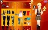 Angel Devil Girl Dress Up