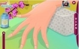 Prom Preparation Nail Design