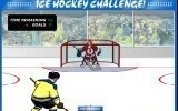 Ice hockey challenge