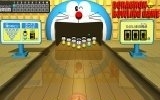 Doraemon bowling game