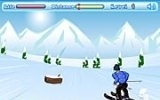 Skiing dash