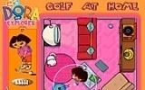 Dora Golf at Home