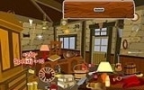 Cow boy house