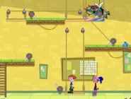 WAYSIDE arrow escape