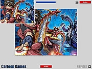 Bakugan Jigsaw Puzzle