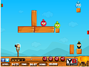 Angry Birds Hunt game