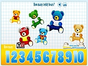 Kids Counting Teddy Bears