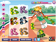 Rollerblade Fun Dressup