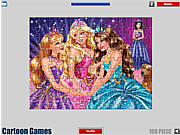 Barbie Jigsaw Game