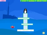 Penguins Fun Fall
