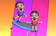 Circus Acrobats