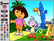 Dora Hidden Number