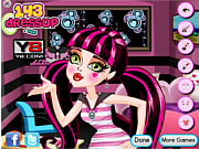 Monster High Draculaura Spa Facial Makeover