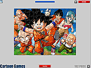 Dragon Ball Jigsaw