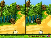 Cartoon Village Differences