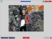 Generator Rex Jigsaw
