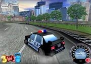 Police racing