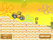 SpongeBob Driving