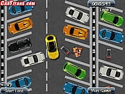 Стоянка автомобилей города