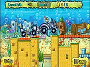 Spongebob Tractor 2