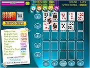 Vegas Poker Solitaire