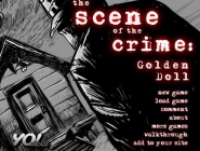 The scene of the crime: golden doll