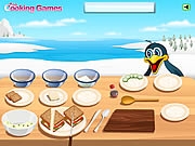 Варить Barbie: Курят Salmon сандвичи