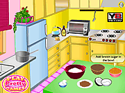 Biscuits Cooking