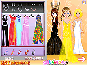 Pageant королевы одеваются