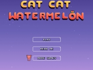 Cat Cat Watermelon