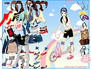 Самокат Dressup