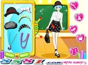 Charming Female Teacher