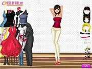 Прелестно девушка Dressup