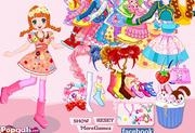 Small Calico Fashion Dress Up