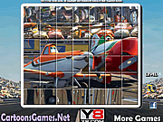 Planes Spin Puzzle