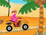 Beach Girl ATV Race