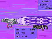 Сражение 2 босса RPG