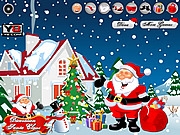 Санта Клаус и Игрушки