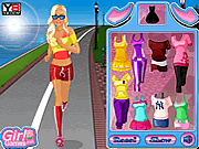 Barbie Goes Jogging