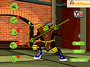 TMNT Dress Up
