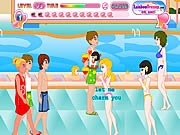 Flirt на пляже